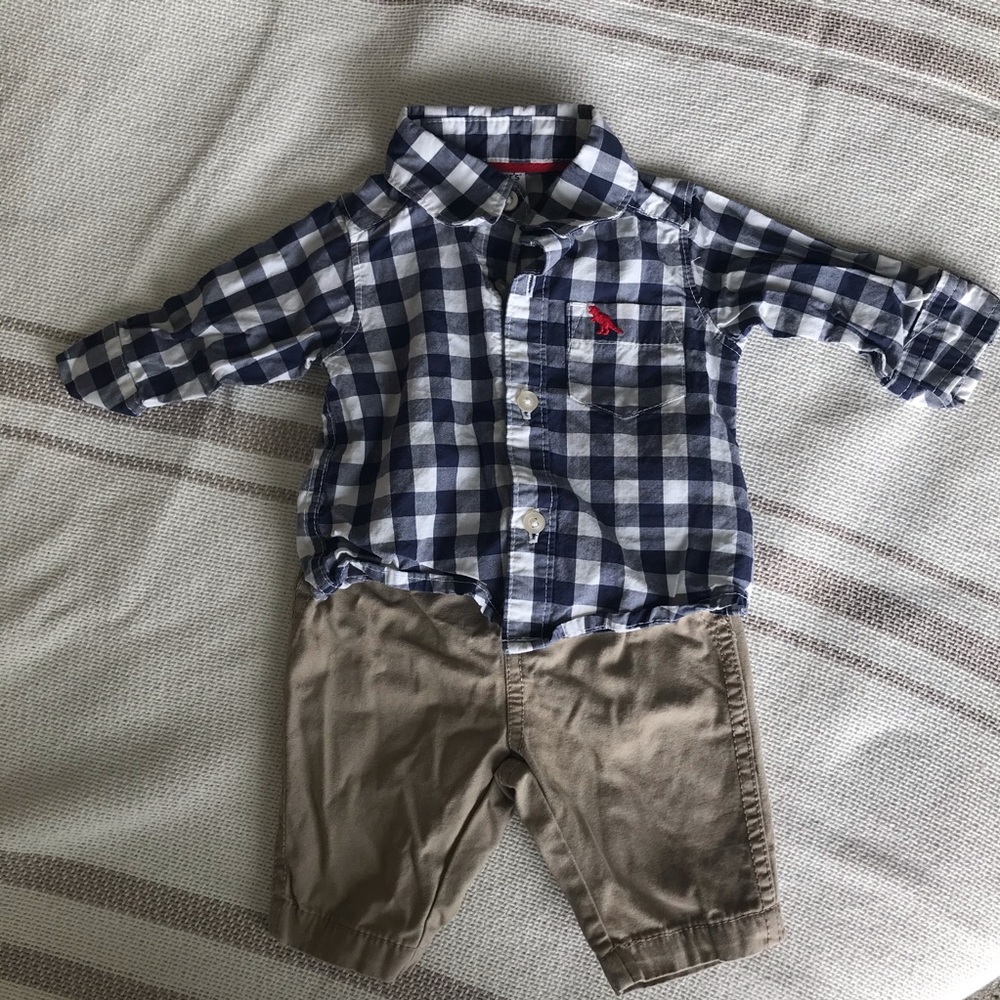 Adorable Carters  Baby boy outfit